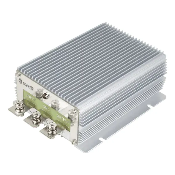Convertidor Transformador De Tensión 24v A 12v 60a Enertik