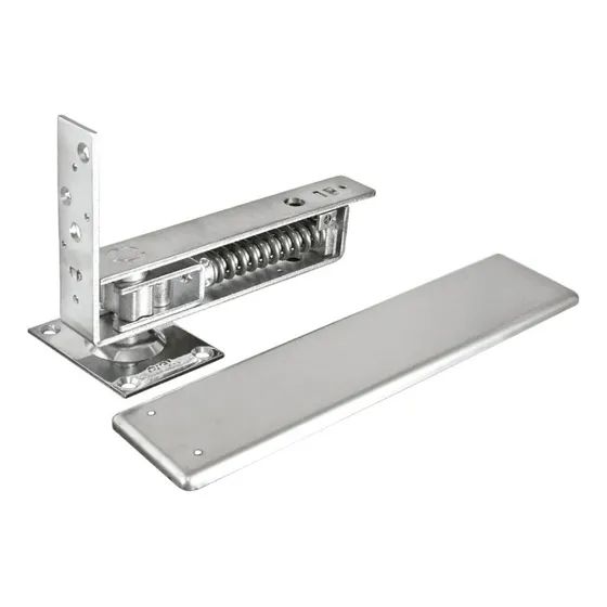 Bisagra De Piso De Doble Accion Vaiven 40kg Marca Covo