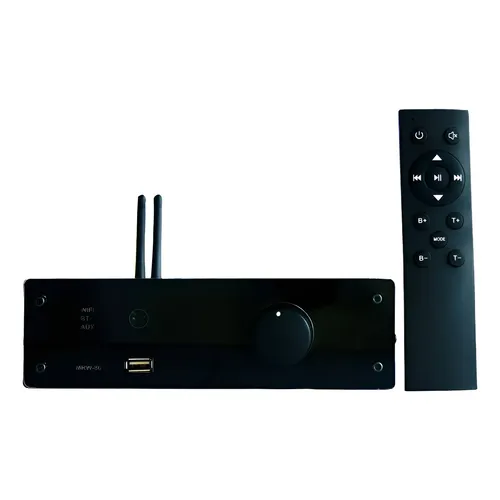 Amplificador HiFi Yamaha a-s301 cor preta | MercadoLivre
