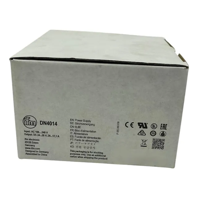 Ifm Dn4014 Fuente De Alimentación Conmutada