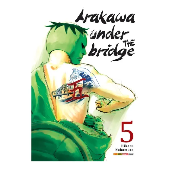 Arakawa Under the Bridge Vol. 5, de Nakamura, Hikaru. Editorial Panini Brasil LTDA, capa mole em português, 2017