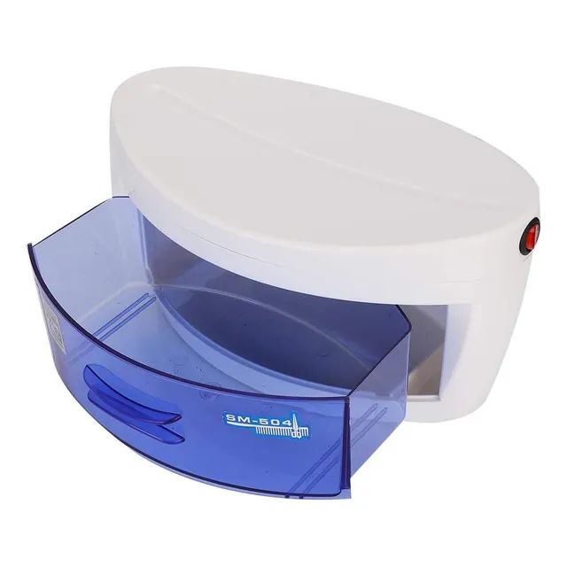 Ho Esterilizador De Uñas Caja De Desinfección Capa Uv Led Lo