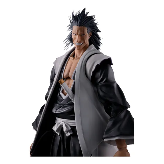 Bleach Thousand-year Blood War Sh Figuarts Kenpachi Zaraki