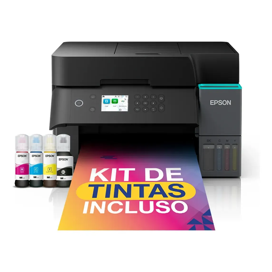 Impressora Multifuncional L4360 Wi-fi Ecotank Epson — foto 8