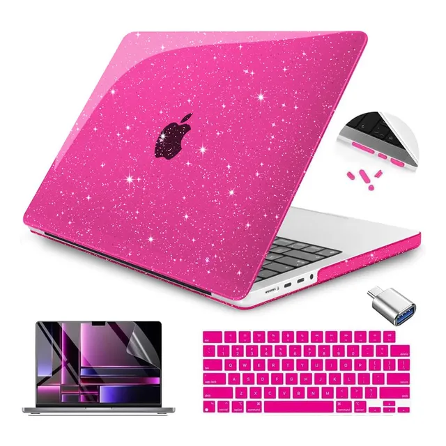 Teryeefi - Funda Para Macbook Pro M4 M3 M2 M1 De 14 Pulgadas