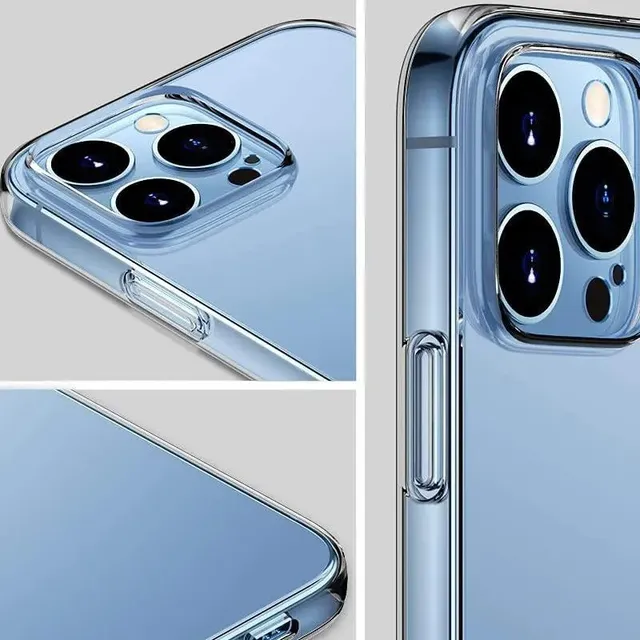 Promoción 3 Forros Transparente iPhone Serie Xr 11 12 13 14 