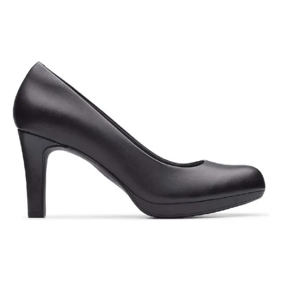 Zapatos Clarks Stilettos Cuero Negro 38 Us 7 1/2 Importados