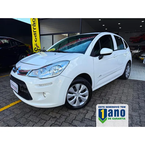 Citroën C3 1.6 Vti 120 Flex Attraction Eat6