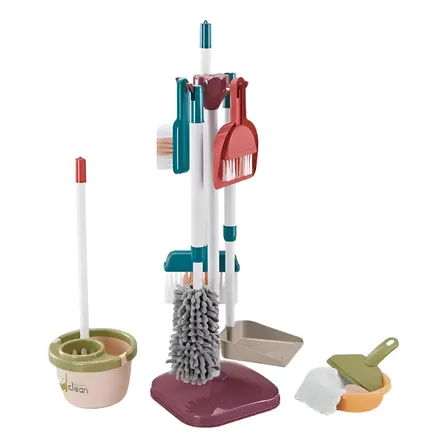 Set Simulador Limpieza Juguete Didáctico 18 Pcs