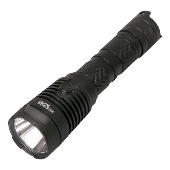Linterna Recargable Nitecore Mh25 V2 1300 Lumens 5000mah