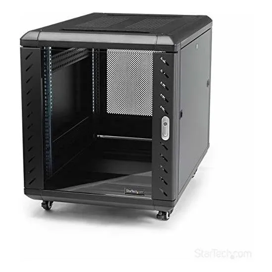 Gabinete Para Computadora Startech Rk1236bkf 19'' -negro