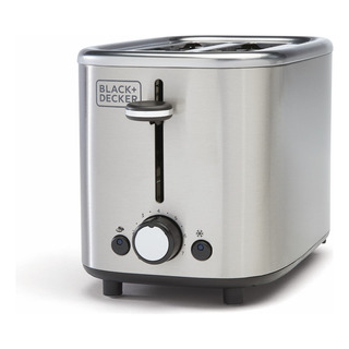 Tostadora Black+decker Para Dos Rebanadas, Tr0012ss-la Tostadora Black+decker Para Dos Rebanadas, Tr0012ss-la
