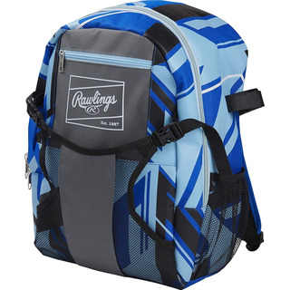 Mochila Rawlings 400d De Poliéster Para Béisbol/sóftbol Aa A Mochila Rawlings 400d De Poliéster Para Béisbol/sóftbol Aa A