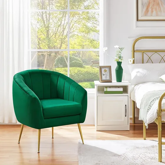 Yaheetech Silla Decorativa, Moderna Silla De Tocador