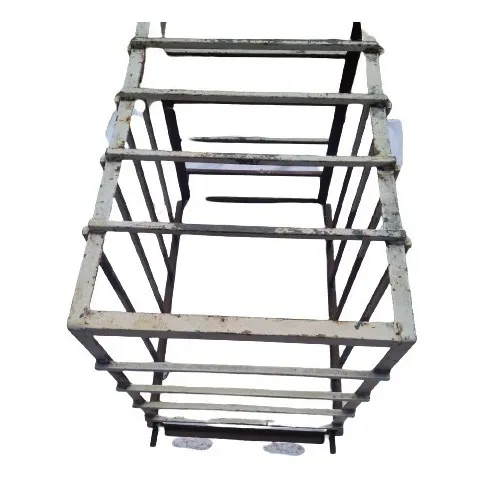 Reja De Seguridad  Artesanal Para Aire Acondicionado