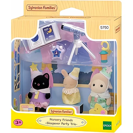 Sylvanian Families Sleepover Friends- Epoch Colección S-76