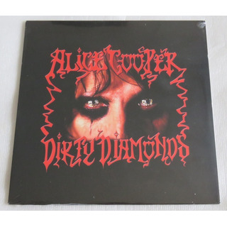 Alice Cooper Dirty Diamonds Lp The Eyes Brutal Hey Billion Alice Cooper Dirty Diamonds Lp The Eyes Brutal Hey Billion