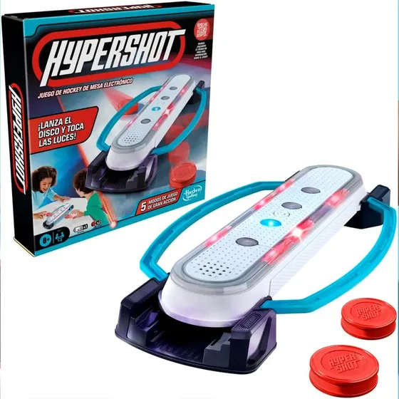 Juego Jockey Mesa Hypershot Destreza Ideal Para Niños Febo