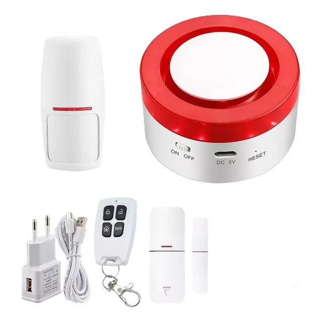 Alarma Casa Wifi Inalambrica Ofic Negocio Local App Celular 