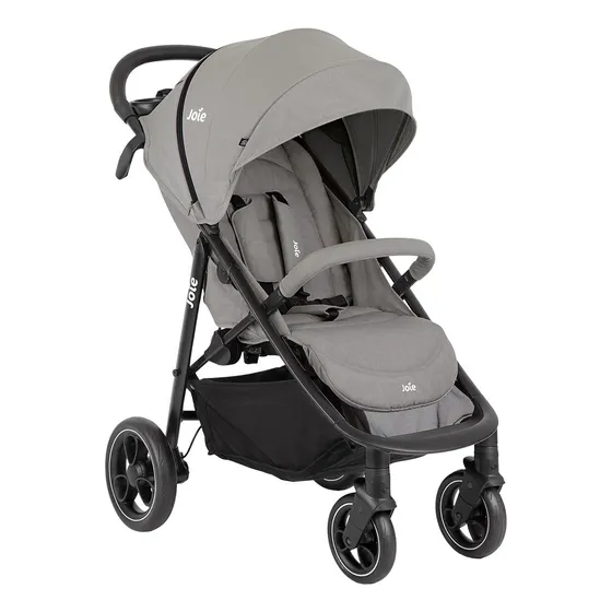Carriola Litetrax Pro Ligera Joie Toldo Upf 50+ Reclinable Color Gris