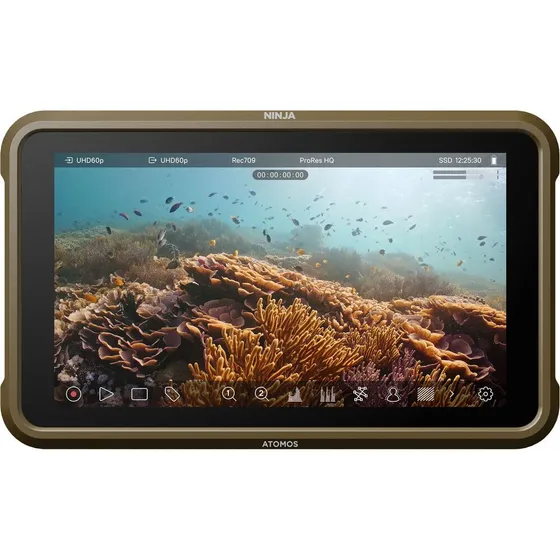 Monitor De Gravação Atomos Ninja 5.2 4k Hdmi