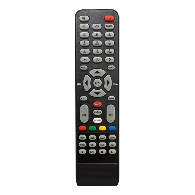 Control Remoto Para Led Smart Panavox 32 Wifi T
