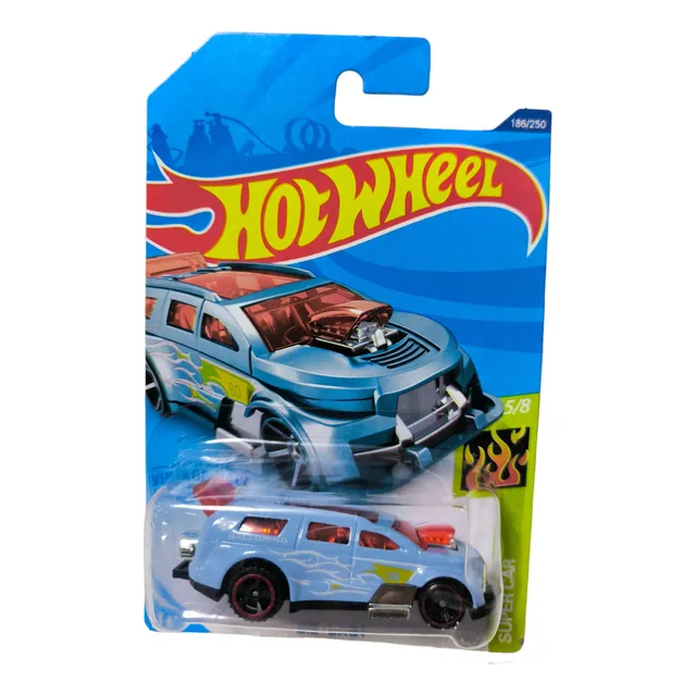 Juguete Carro Hot Wheel Escala 1:64 Coleccionable
