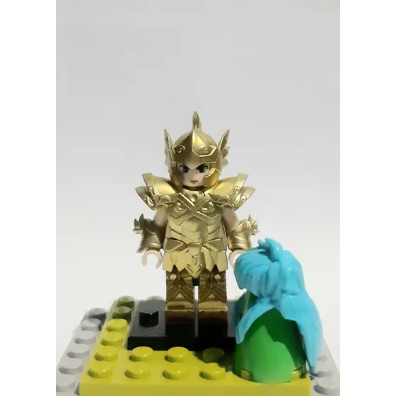 Minifigura Lego Piscis Afrodita Caballeros Zodíaco Deluxe 