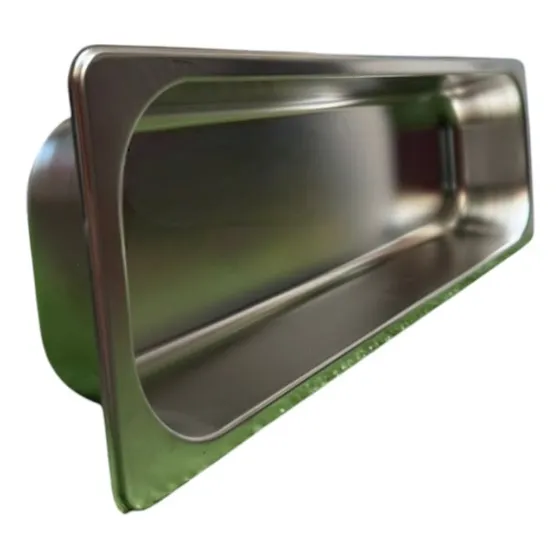Bandeja Chefandish Larga De 53x16,5x6,5 Para Conservar