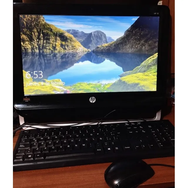 Computador De Mesa Hp 1809la. 500 Gb Y 4 Ram
