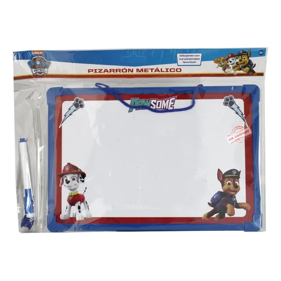 Pizarron Blanco Para Niño Escuadrón Canino Nepw3360