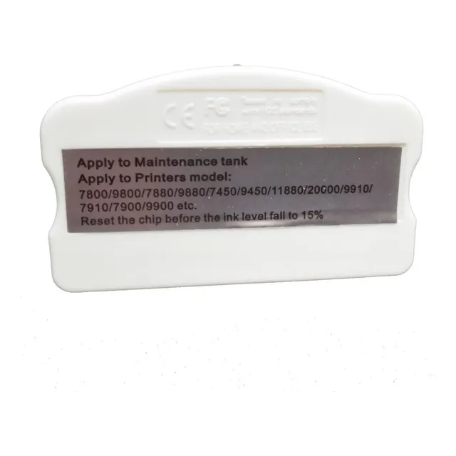 Reseteador De Cartucho Compatible Epson 7800 9800 7880 9880