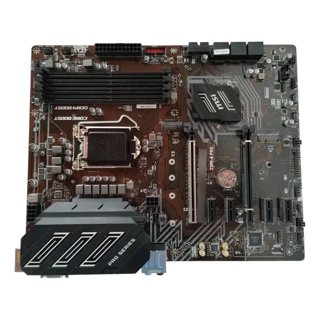 Mother Msi Z390-a Pro Socket 1151 8va Y 9na / Villurka Comp