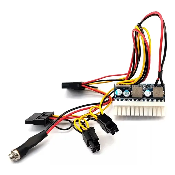 Fonte Pico Psu De 24 Pinos 160w 160 Watts (itx) -12v C/ Nfe