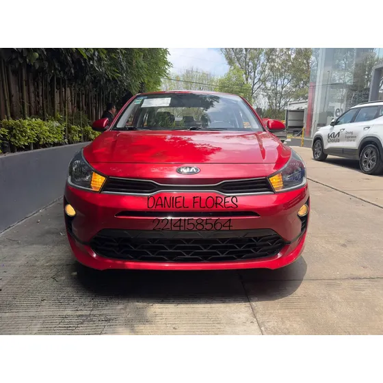 Kia Rio 1.6 L Sedan At