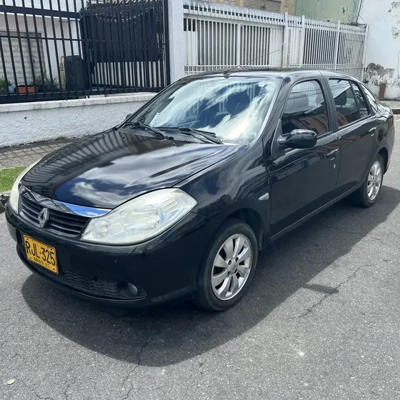 Renault Symbol Ii 2011 1.6 Luxe