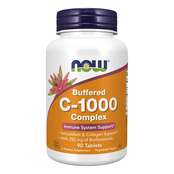 Complemento De Vitamina C-1000 De Supplements Now, 90 Compri