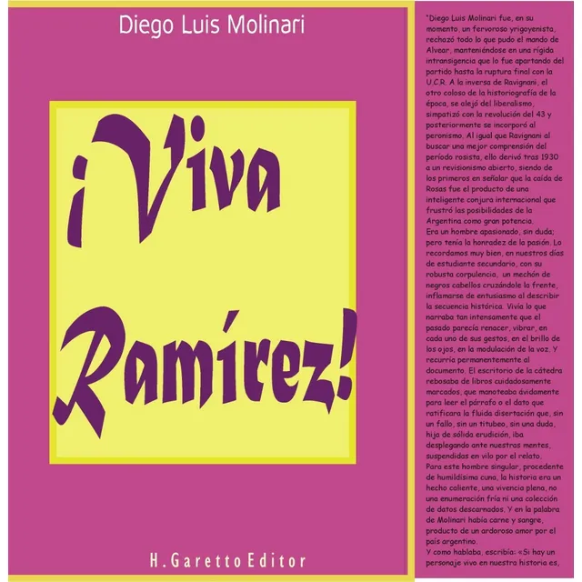 ¡viva Ramírez!