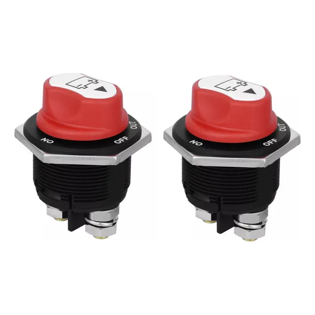 Kit Llave Corta Corriente Bateria Universal 12v