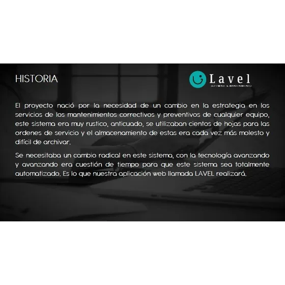 Software Para La Gestión De Equipos Y Creador De Ordenes.