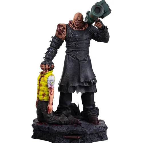 Boneco Resident Evil Leon Neca Chainsaw Ganado 4 Acti Figure