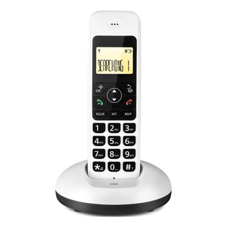 Teléfono Inalámbrico Fijo Moderno Con Lcd Para Casa Oficina Teléfono Inalámbrico Fijo Moderno Con Lcd Para Casa Oficina