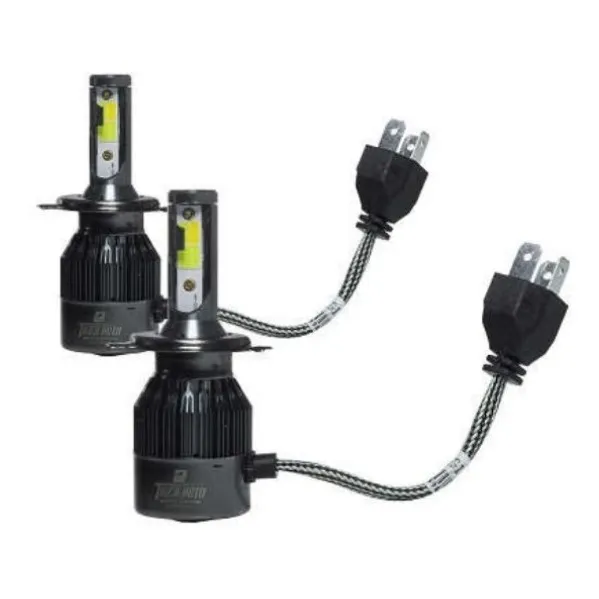 Led Dual Color R Int/coole H4 3/6k 12/24v Lum 4800 Tg1008.h4