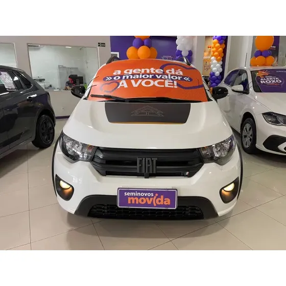 Fiat Mobi Trekking 1.0 (flex)