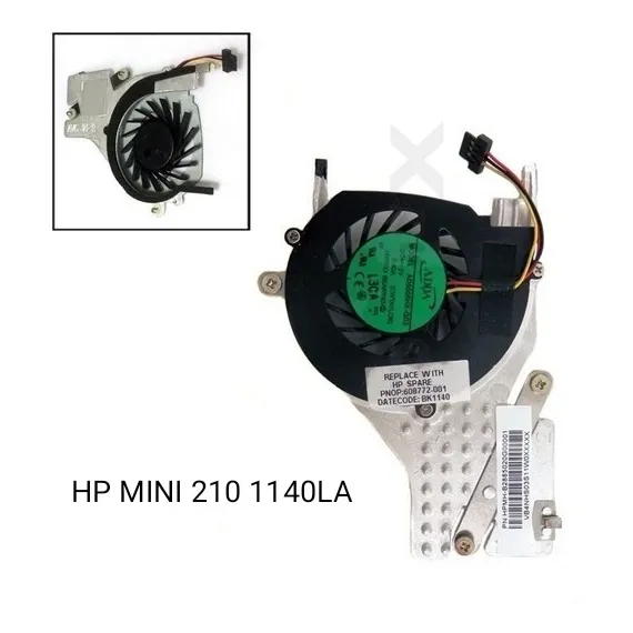 Disipador Calor Hp Mini 210 1140la