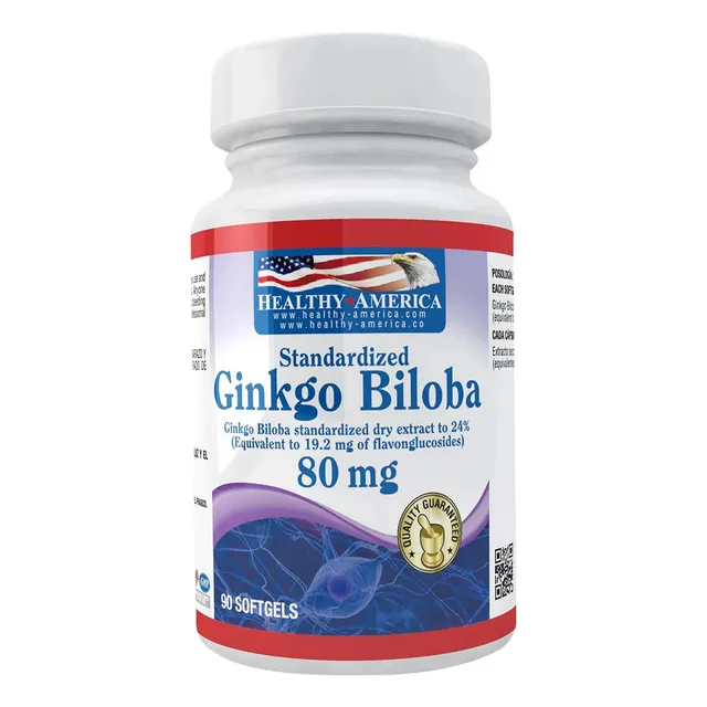 Ginkgo Biloba 80 Mg X 90 Soft Hea - Unidad a $52000
