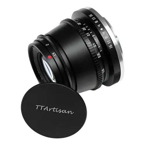 Lente Ttartisan 50mm F1.2 Para Câmera Sony E-mount Alpha Nex Cor