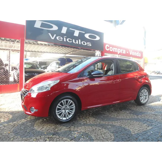 Peugeot 208 1.5 4p Flex Allure