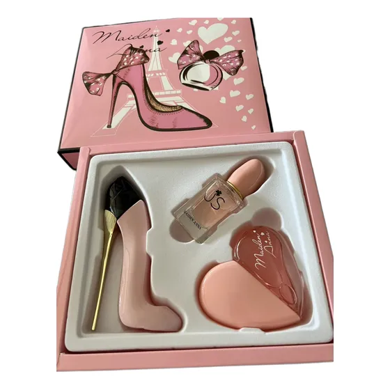 Set De Perfume  De 3pcs  Maiden Anna 110ml Para Mujer