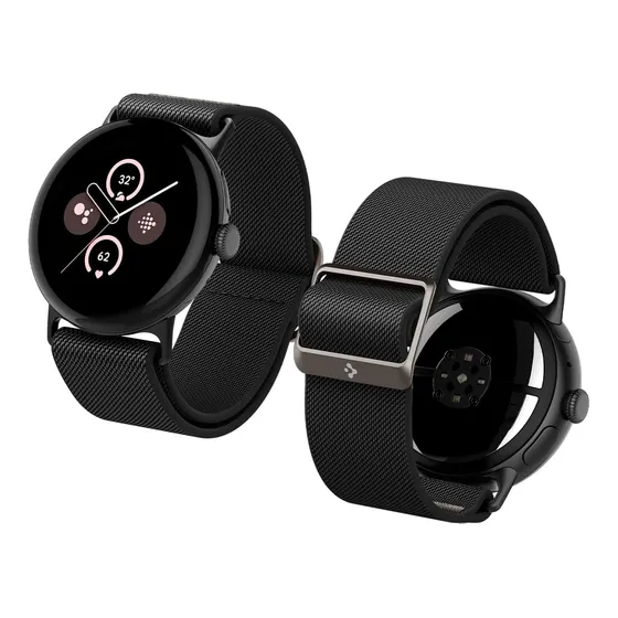 Pulsera Spigen Lite Fit Para Google Pixel Watch 3 45mm Negro